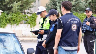 Çankırı İl Emniyet Müdürlüğü, okullarda eğitim ve öğretim faaliyetlerinin huzur