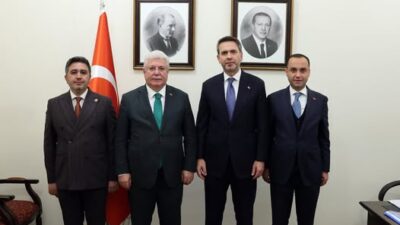 AK Parti Çankırı heyeti, kentin enerji alanındaki ihtiyaçları ve yürütülen
