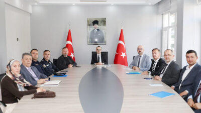 Şabanözü ilçesinde, yeni eğitim-öğretim yılının huzur ve güven ortamı içerisinde
