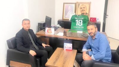 KOSGEB Çankırı İl Müdürü Cengiz Uğur, Ilgaz ilçesinde bir dizi