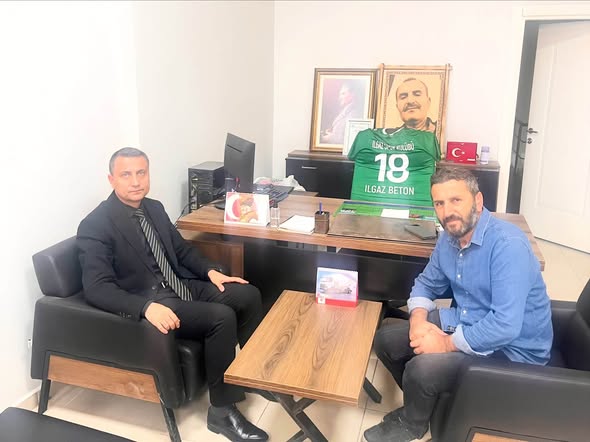 Uğur’dan Sahada Üretime, Sanayiciye Ziyaret KOSGEB Çankırı İl Müdürü Cengiz Uğur, Ilgaz ilçesinde bir dizi