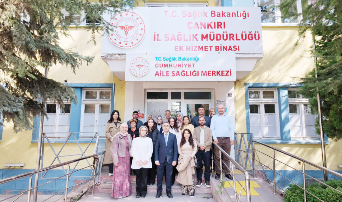 Çankırı İl Sağlık Müdürlüğü tarafından Ekim ayı Toplum Sağlığı Merkezleri