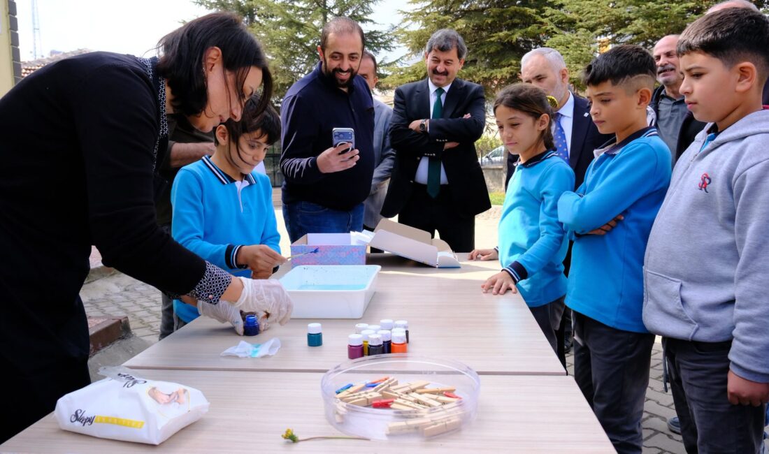 Çankırı’da Millî Eğitim Bakanlığı’nın ÇEDES (Çevreme Duyarlıyım, Değerlerime Sahip Çıkıyorum)