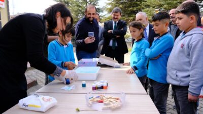 Çankırı’da Millî Eğitim Bakanlığı’nın ÇEDES (Çevreme Duyarlıyım, Değerlerime Sahip Çıkıyorum)