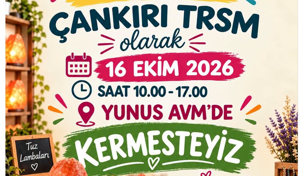 AVM’de Kermes Düzenleniyor Çankırı İl Sağlık Müdürlüğü’ne bağlı Toplum Ruh Sağlığı Merkezi (TRSM),