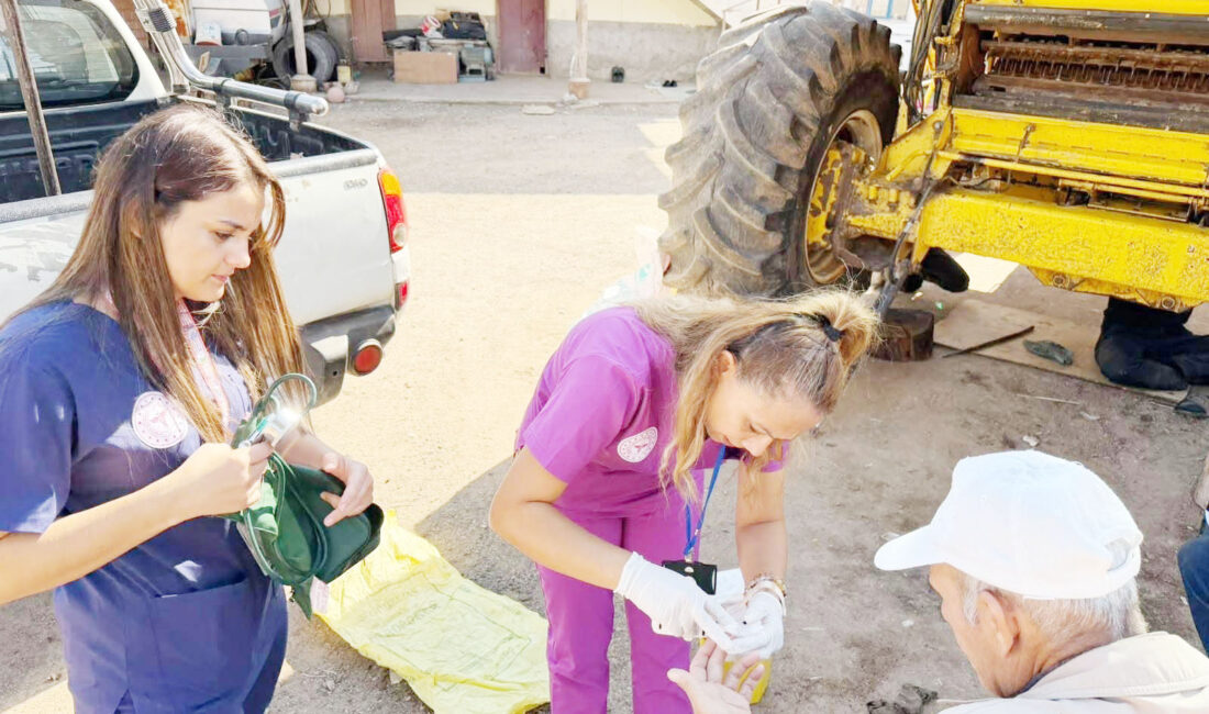 Kızılırmak’ta “Dünya Yaşlılar Günü” Etkinliği Yapıldı Dünya Yaşlılar Günü kapsamında, Kızılırmak Toplum Sağlığı Merkezi ve Kızılırmak
