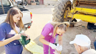 Dünya Yaşlılar Günü kapsamında, Kızılırmak Toplum Sağlığı Merkezi ve Kızılırmak
