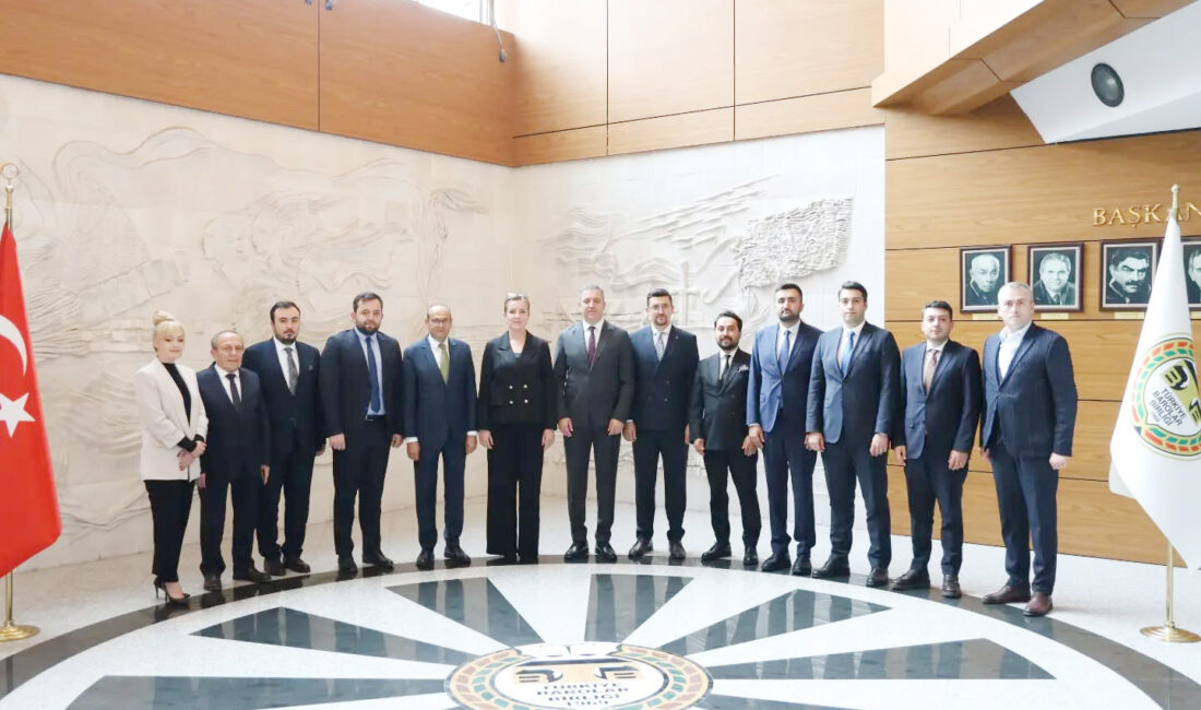 Çankırı Barosu Başkanı Av. Gamze Yaşar, TBB Üst Kurul Delegeleri