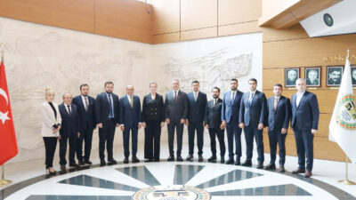 Çankırı Barosu Başkanı Av. Gamze Yaşar, TBB Üst Kurul Delegeleri