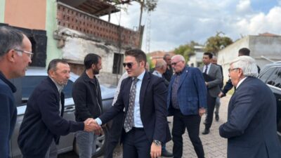 Korgun Kaymakamı Sayın Hasan Budak, ilçe protokolüyle birlikte Karatekin Köyü’ne