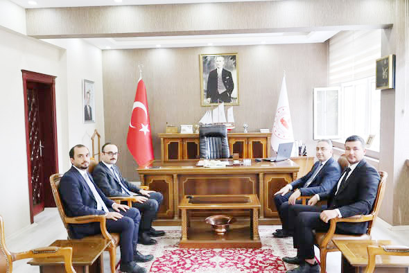 Çankırı İl Sağlık Müdürü Dr. Öğr. Üyesi Yunus Emre Bulut,