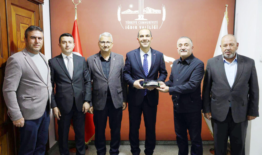 Ilgaz Belediye Başkanı Mehmet Öztürk, geçmiş Iğdır’a gitti. Bir dizi