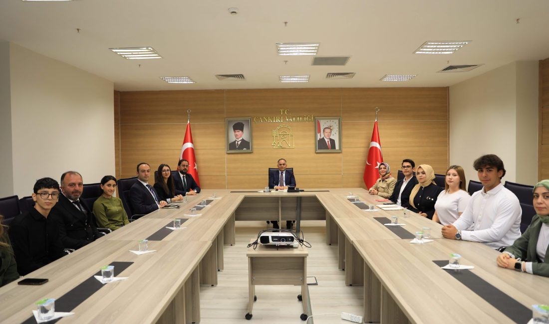 Çankırı Yeraltı Tuz Şehri’nde düzenlenecek “Yeraltından Geleceğe: Çocukların İklim Yolculuğu”