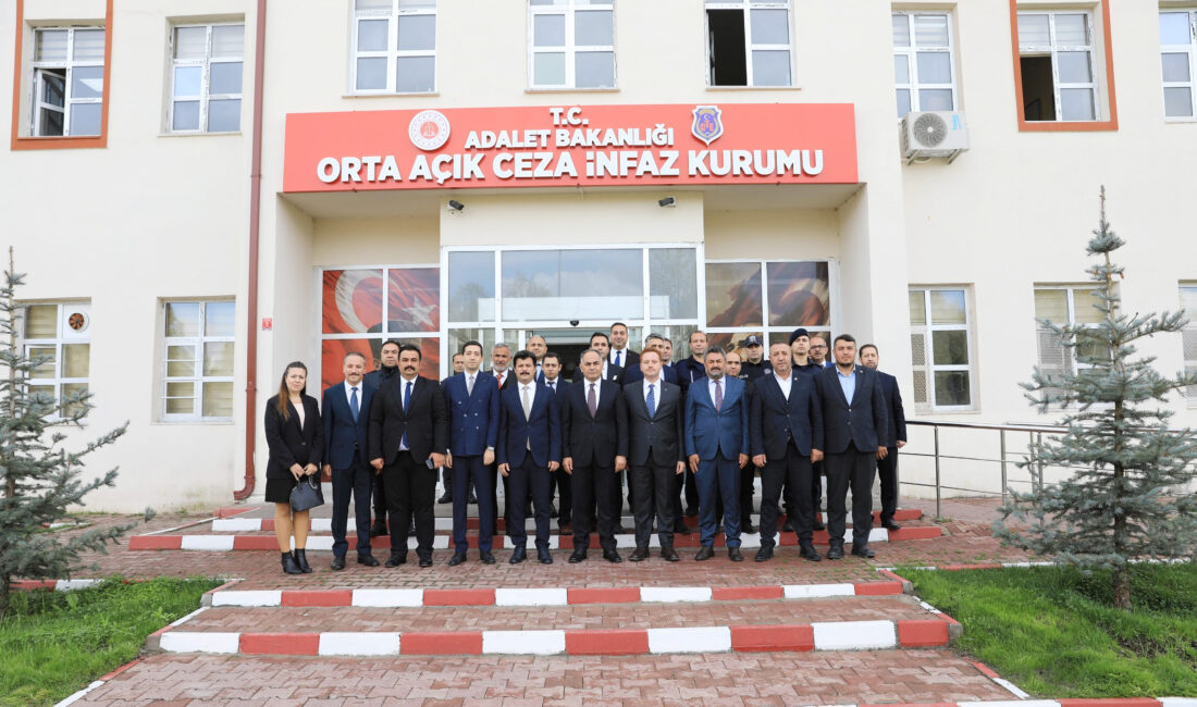 Çankırı Valisi Hüseyin Çakırtaş, Orta Açık Ceza İnfaz Kurumu bünyesinde