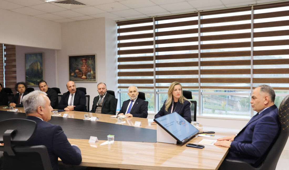 Çankırı’da “Esenlik Projesi” Hayata Geçiyor Çankırı Valiliği himayesinde yürütülen “Çankırı Proje Ağı” çalışmaları kapsamında, bağımlılıkla
