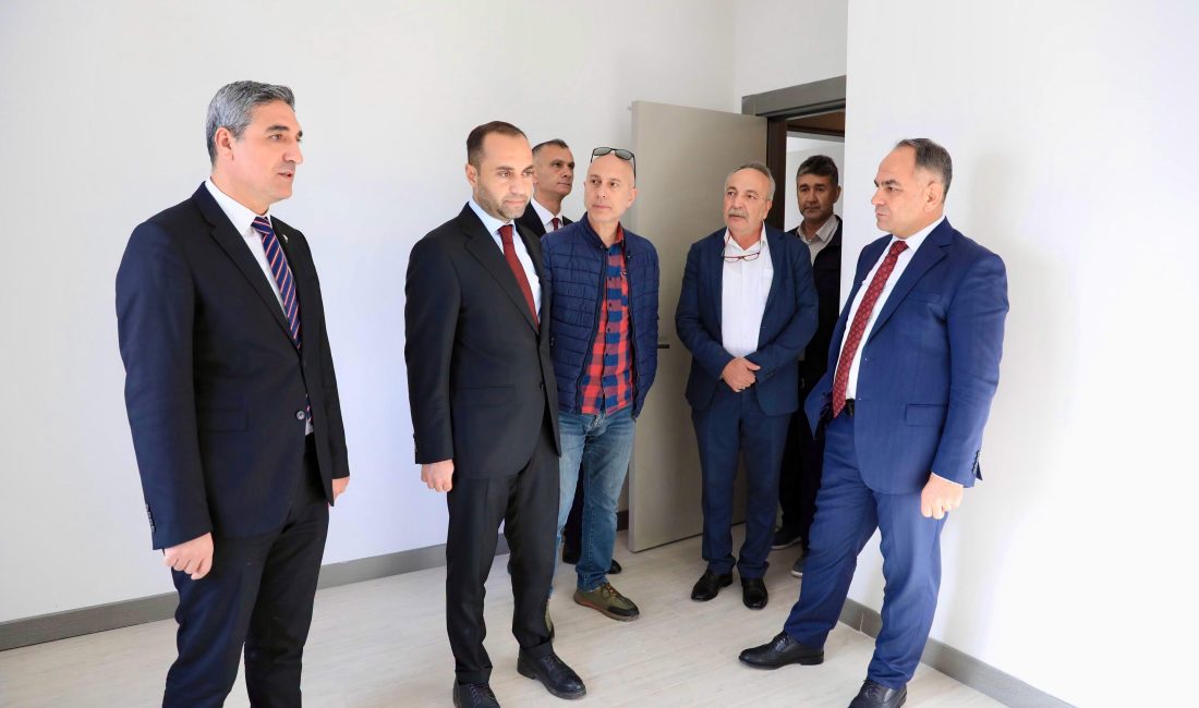 Çankırı Valisi Hüseyin Çakırtaş’tan Pelitözü ve Karatekin TOKİ Konutlarına İnceleme Ziyareti Çankırı Valisi Hüseyin Çakırtaş, Pelitözü TOKİ ve Karatekin TOKİ konutlarında