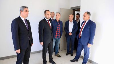 Çankırı Valisi Hüseyin Çakırtaş, Pelitözü TOKİ ve Karatekin TOKİ konutlarında