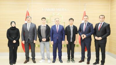 Çankırı Millî Eğitim Müdürlüğü bünyesinde düzenlenen “Gönül Coğrafyamızla, Şiir Tadında”
