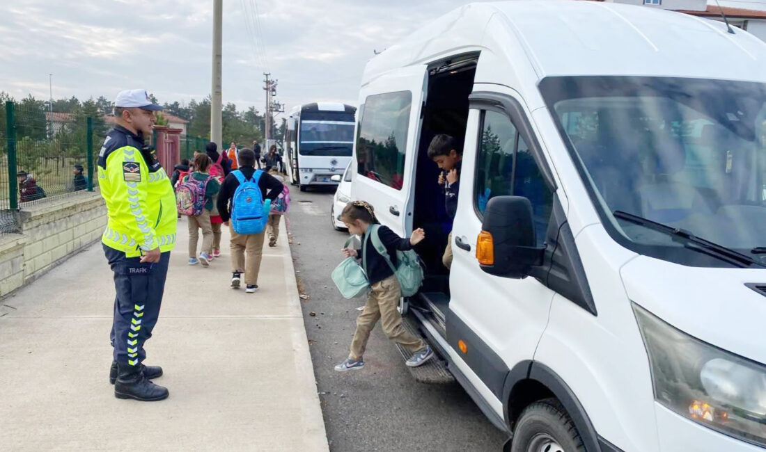 Çankırı Valiliği, öğrencilerin huzur ve emniyet içinde okullarına ulaşabilmesi amacıyla