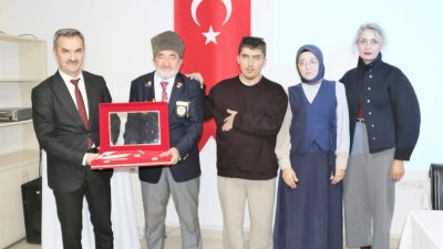 Vatan ve Kahramanlık Buluşmaları kapsamında, Aile ve Sosyal Hizmetler İl