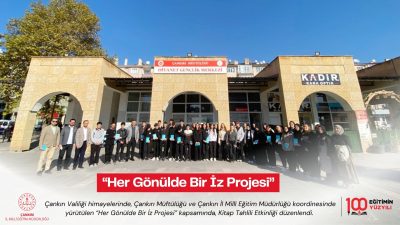 Çankırı Valiliği himayelerinde, Çankırı Müftülüğü ve Çankırı İl Millî Eğitim