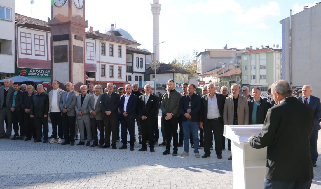 19 Ekim Muhtarlar günü nedeniyle Ilgaz Kaymakamlığı tarafından tören düzenlendi.