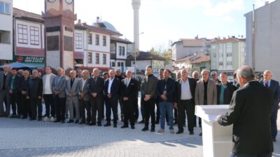 19 Ekim Muhtarlar günü nedeniyle Ilgaz Kaymakamlığı tarafından tören düzenlendi.