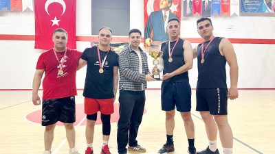 Gençlik ve Spor Bakanlığı tarafından kamu kurumları arasındaki dostluk, birlik