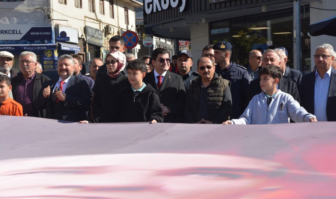 Kurtuluş Savaşında silahların cepheye ulaştırıldığı “17. İstiklal Yolu Yürüyüşü” Derbent