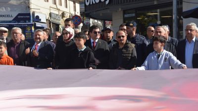 Kurtuluş Savaşında silahların cepheye ulaştırıldığı “17. İstiklal Yolu Yürüyüşü” Derbent