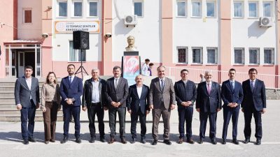 Çankırı 15 Temmuz Şehitler Anadolu Lisesi tarafından düzenlenen geleneksel okul