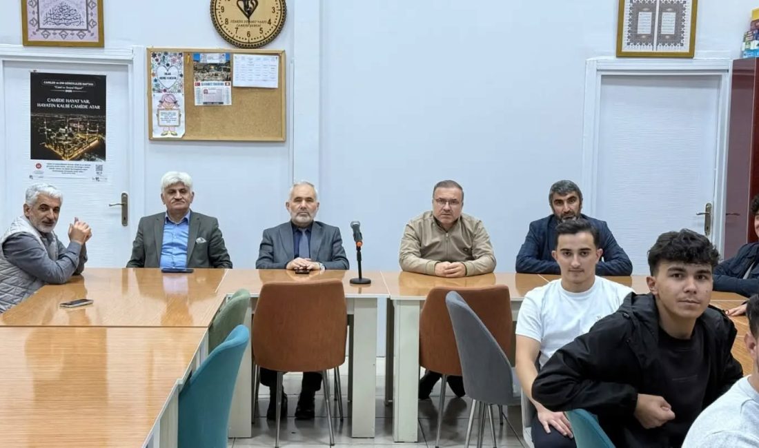 Çankırı İl Müftüsü Mehmet Şahin, Çankırı Karatekin Üniversitesi’ne yeni başlayan