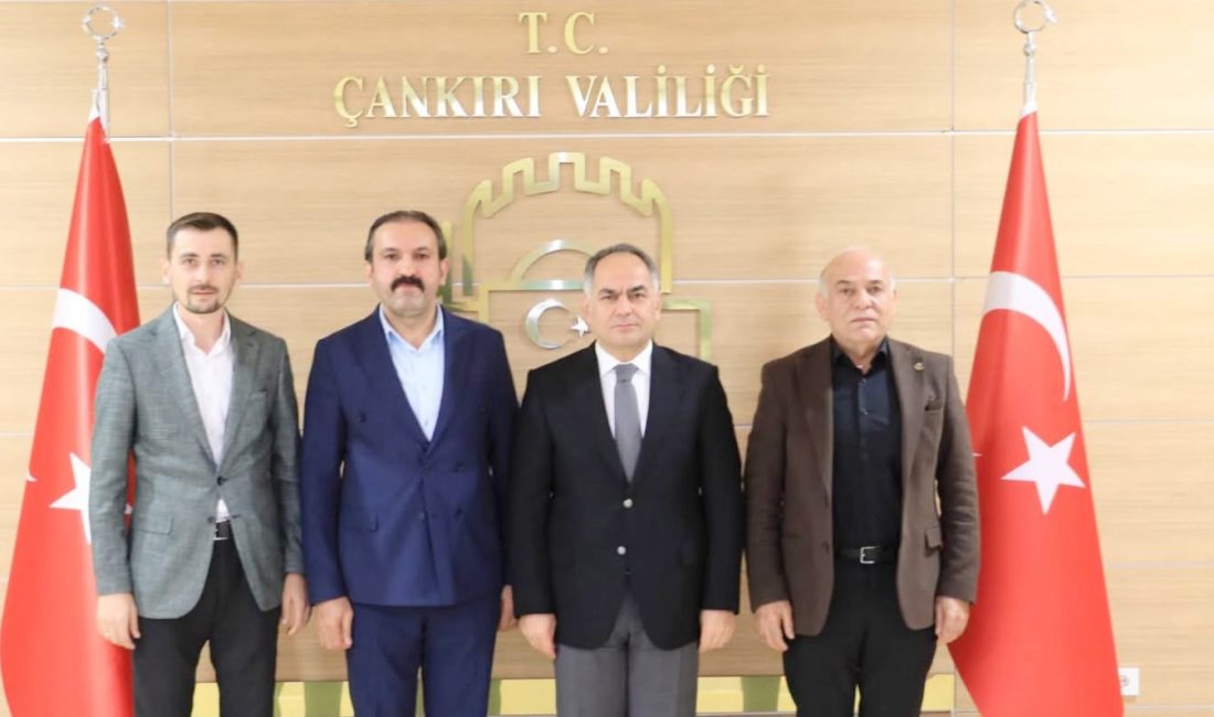 İstanbul Çankırı Dernekler Federasyonu (ÇANDEF) yönetimi, 3-6 Aralık tarihlerinde İstanbul