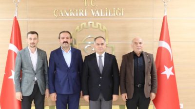İstanbul Çankırı Dernekler Federasyonu (ÇANDEF) yönetimi, 3-6 Aralık tarihlerinde İstanbul