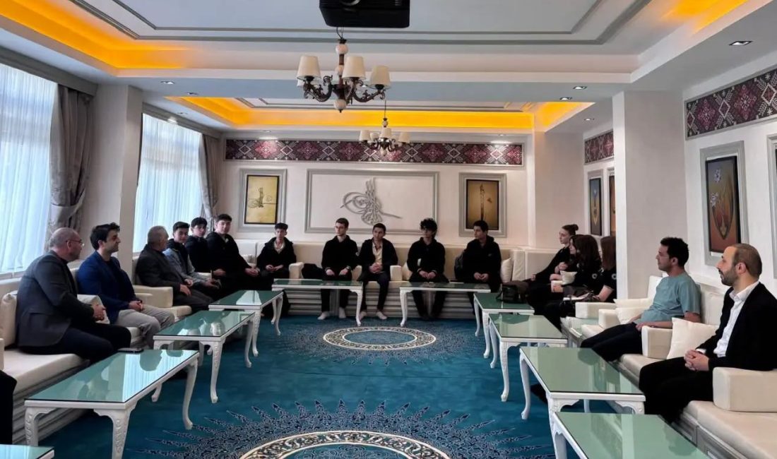 İl Müftüsü Mehmet Şahin Gençlerle Bir Araya Geldi Çankırı İl Müftüsü Mehmet Şahin, Gençlik ve Spor Bakanlığı (GSB)