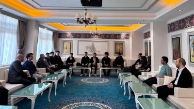 Çankırı İl Müftüsü Mehmet Şahin, Gençlik ve Spor Bakanlığı (GSB)