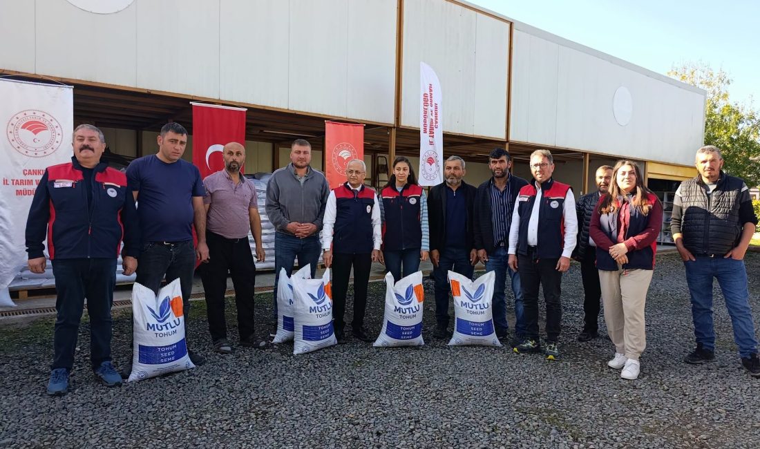 Tarım ve Orman Bakanlığı tarafından yürütülen ve Çankırı Tarım ve