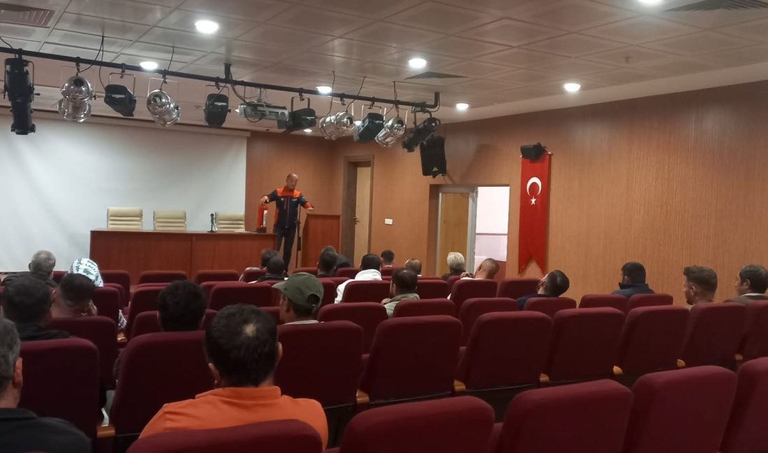 Çankırı İl Afet ve Acil Durum Müdürlüğü (AFAD), kent genelindeki