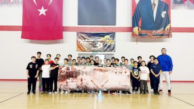 29 Ekim Cumhuriyet Bayramı etkinlikleri kapsamında düzenlenen erkek basketbol müsabakalarında