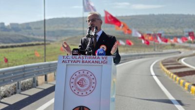 - "2002 yılından bu yana Çankırı'nın ulaşım ve iletişim altyapısına