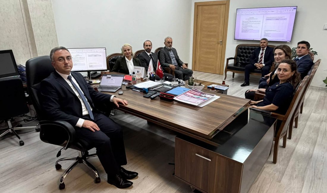 İl Sağlık Müdürü Dr. Öğr. Üyesi Yunus Emre Bulut, Sağlık