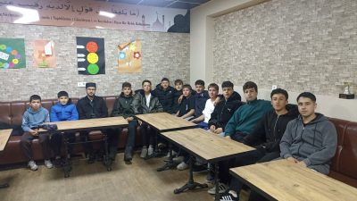Çankırı’nın Yapraklı ilçesinde, Yapraklı Müftülüğü tarafından düzenlenen gençlik buluşmaları kapsamında