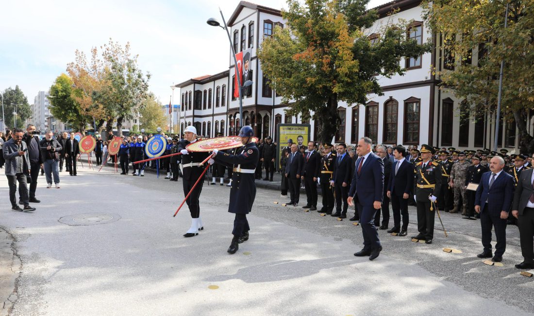 Cumhuriyet Bayramı’nın 103. yılı, tüm yurtta olduğu gibi ilimizde de