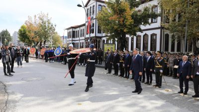 Cumhuriyet Bayramı’nın 103. yılı, tüm yurtta olduğu gibi ilimizde de
