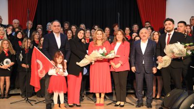 Çankırı Belediyesinin 29 Ekim Cumhuriyet Bayramı kutlamaları kapsamında düzenlediği Cumhuriyet