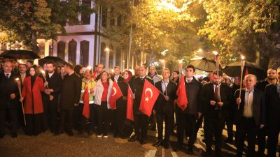 Çankırı’da Cumhuriyet’in 103. yıl dönümü ve 29 Ekim Cumhuriyet Bayramı