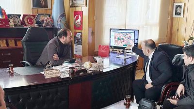Çankırı’nın Yapraklı ilçesinde doğal gaz yatırımları tüm hızıyla sürüyor. Yapraklı