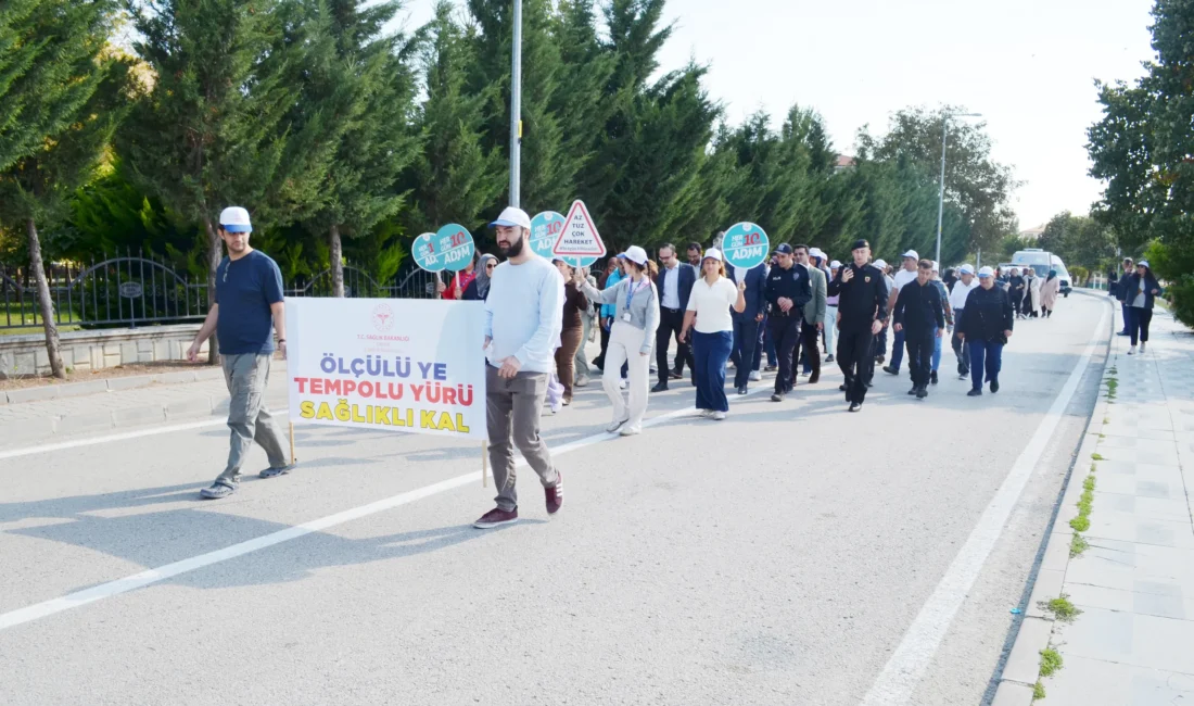 Şabanözü’nde Sağlıklı Yaşam İçin Yürüdüler Şabanözü ilçesinde “Dünya Yürüyüş Günü” kapsamında sağlıklı yaşam yürüyüşü düzenlendi.