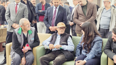 MHP Çankırı Milletvekili Pelin Yılık, Kurşunlu Hafize Ünal Huzurevi’ni ziyaret