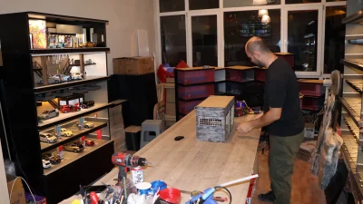Çankırı’da yaşayan 35 yaşındaki elektrik-elektronik mühendisi Nurettin Hasaltun, üniversite yıllarında